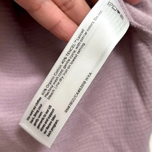 NWT EILEEN FISHER Waffle Cotton Blend Doubleknit Hooded Top in Lunette - Picture 11 of 11